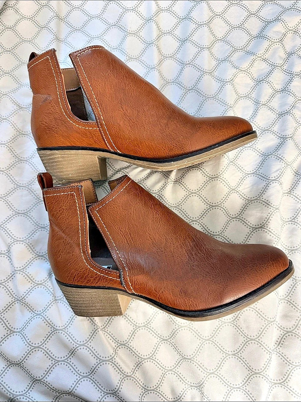 Bare Traps Ankle Boots Brown US 9.5